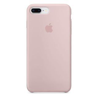 アップル(Apple)の【うっきー様専用】iPhone Apple純正シリコンケース ピンクサンド(iPhoneケース)