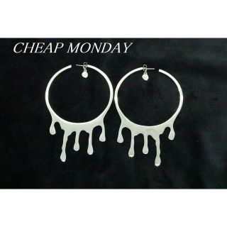 チープマンデー(CHEAP MONDAY)のあかねこ様専用(ピアス)