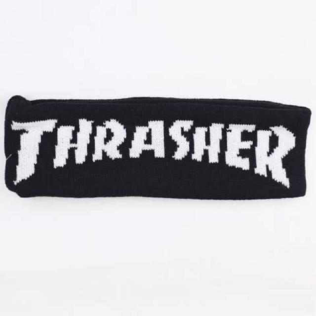 THRASHER(スラッシャー)のTHRASHER スラッシャー　ヘアバンド　　新品 未使用 メンズの帽子(その他)の商品写真