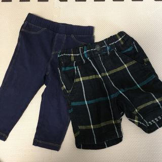 エフオーキッズ(F.O.KIDS)のF.O.KIDS、Gap2点セット☺︎ パンツ　80(パンツ)