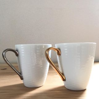 ノリタケ(Noritake)のNoritake ペアカップ(グラス/カップ)