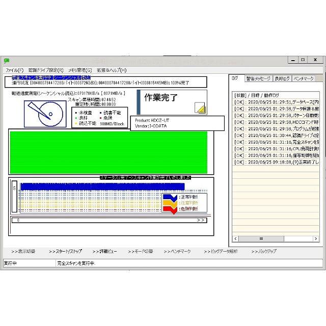 HDCZ-UTL4K/E 4TB外付けHDD 2