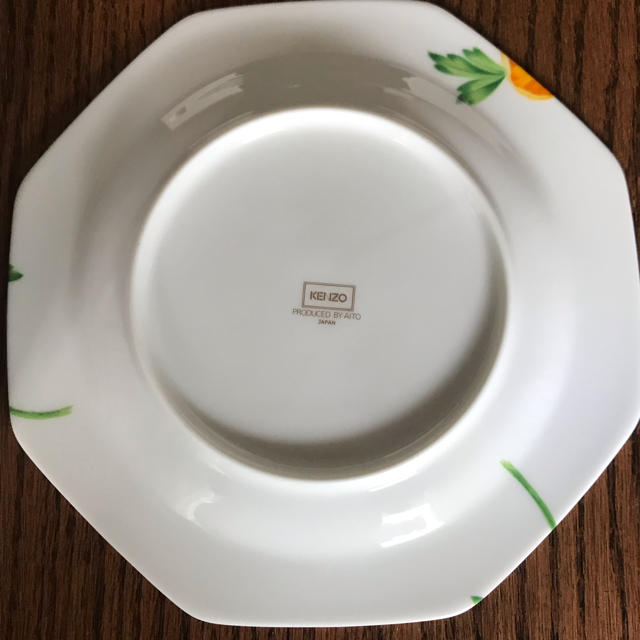 KENZO(ケンゾー)のKENZO・プレート4枚セット インテリア/住まい/日用品のキッチン/食器(食器)の商品写真