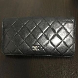 シャネル(CHANEL)のCHANEL マトラッセ 長財布(財布)