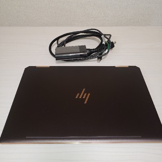 HP spectre x360 13-ap0040tu　画面割れ　ジャンク(ノートPC)