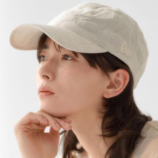 ユナイテッドアローズグリーンレーベルリラクシング(UNITED ARROWS green label relaxing)の[別注][ニューエラ] NEW ERA SC LI キャップ(キャップ)