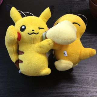 バンダイ(BANDAI)のポケットモンスター ぽけぴた ぬいぐるみ2個(ぬいぐるみ)