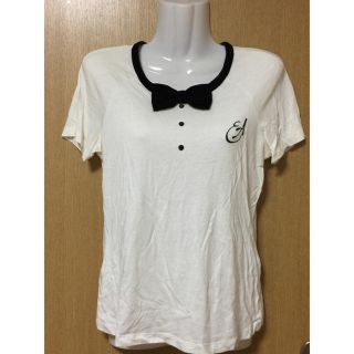 エンポリオアルマーニ(Emporio Armani)のEmporio Armaniエンポリオアルマーニ リボンTシャツ(Tシャツ(半袖/袖なし))