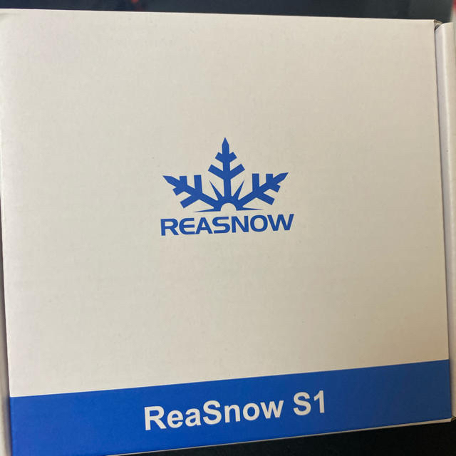 reasnow s1  新品未開封です。