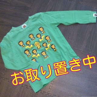 アベイシングエイプ(A BATHING APE)のBAPE KIDS  ロンティー(その他)