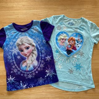 アナトユキノジョオウ(アナと雪の女王)の120 アナと雪の女王 Tシャツ 2枚組(Tシャツ/カットソー)