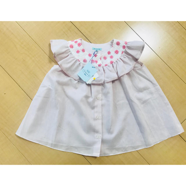 TOCCA(トッカ)の 新品  TOCCA ブラウス キッズ/ベビー/マタニティのキッズ服女の子用(90cm~)(ブラウス)の商品写真