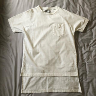 アメリカーナ(AMERICANA)のn様専用　アメリカーナ バックロングTシャツ　半袖　白(Tシャツ(半袖/袖なし))