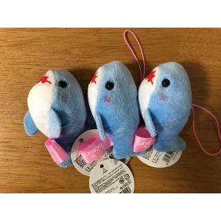 海の生き物♡マスコット♡サメ(キャラクターグッズ)