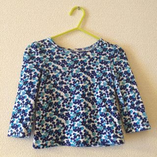 オールドネイビー(Old Navy)の☆★オールドネイビー♡小花柄ロンT80(Ｔシャツ)