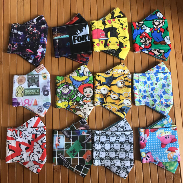 大臣風 インナーマスク ハンドメイド の通販 by まー