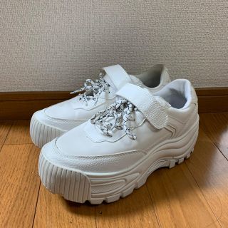 ベルシュカ(Bershka)のBershka スニーカー　23.5cm(スニーカー)