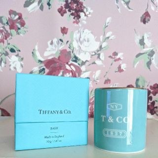 ティファニー(Tiffany & Co.)のティファニー アロマキャンドル キャンドル(キャンドル)