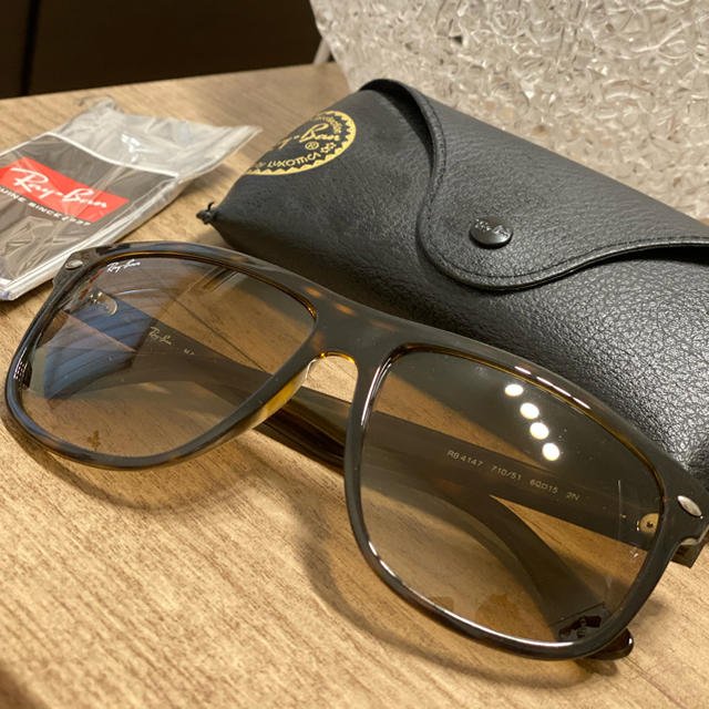 Ray-Ban(レイバン)のRay-Ban サングラス　べっ甲　レオパード レディースのファッション小物(サングラス/メガネ)の商品写真