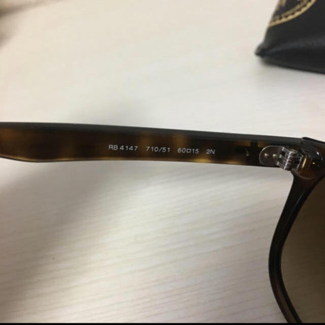 Ray-Ban(レイバン)のRay-Ban サングラス　べっ甲　レオパード レディースのファッション小物(サングラス/メガネ)の商品写真