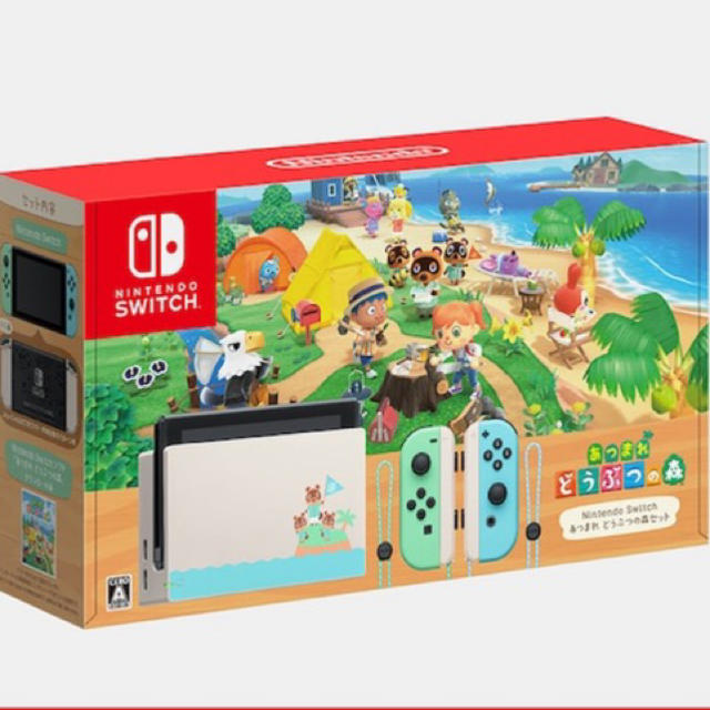 種類豊富な品揃え Nintendo Switch - あつまれどうぶつの森セット 家庭