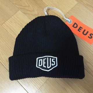 ロンハーマン(Ron Herman)の新品未使用♡DEUSニット帽(ニット帽/ビーニー)