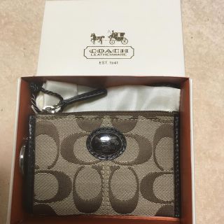 コーチ(COACH)のcoach 小銭入れ　財布　未使用(コインケース)