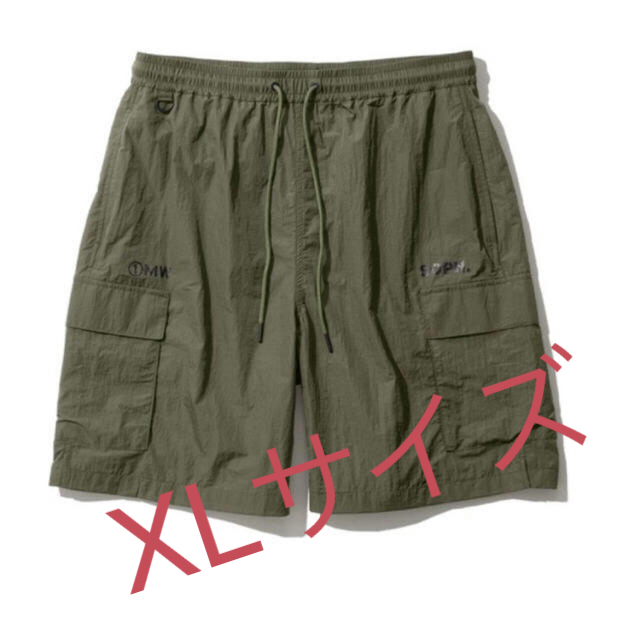 GU SOPH カーゴパンツ オリーブ XLサイズ