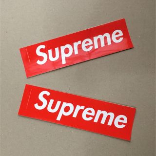 シュプリーム(Supreme)の期間限定！Supreme  シュプリーム  ステッカー(ノベルティグッズ)