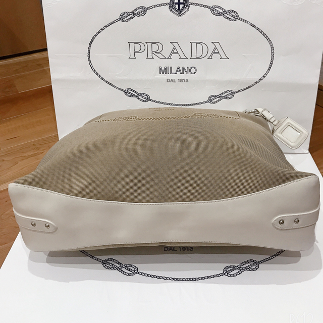 PRADA(プラダ)のPRADA ジャガードバック  売り切り価格！ ハンドメイドのファッション小物(バッグ)の商品写真