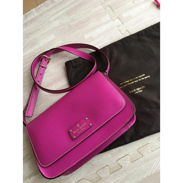 最新最全の kate spade new york - ケイトスペード ピンクショルダー
