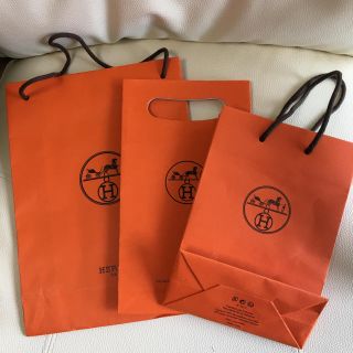 エルメス(Hermes)のエルメスショップ袋3点セット(ショップ袋)