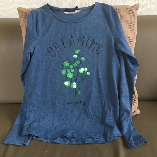 H&M(エイチアンドエム)のH&M キッズ　Tシャツ キッズ/ベビー/マタニティのキッズ服女の子用(90cm~)(Tシャツ/カットソー)の商品写真