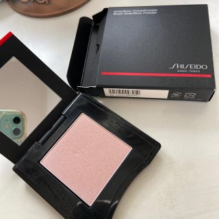 シセイドウ(SHISEIDO (資生堂))の美品インナーグロウ　チークパウダー(チーク)