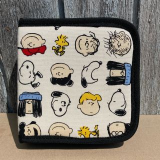 スヌーピー(SNOOPY)のスヌーピー　(Ｂ)    DVD/CDケース　ハンドメイド(インテリア雑貨)