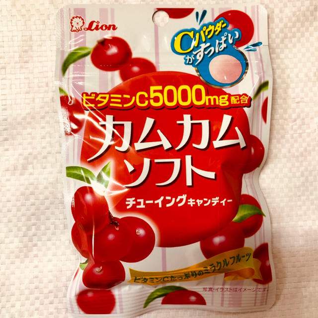 LION(ライオン)の★ライオン菓子★カムカムソフト★チューイングキャンディ★10個★激安！！ 食品/飲料/酒の食品(菓子/デザート)の商品写真