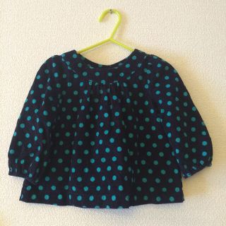 ベビーギャップ(babyGAP)の☆★GAP♡コーデュロイドットチュニック(シャツ/カットソー)