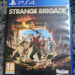 PS4ソフト STRANGE BRIGADE(家庭用ゲームソフト)