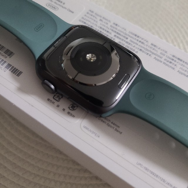 apple watch series5 44mm gpsメンズ