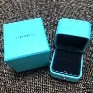 ティファニー(Tiffany & Co.)の【Tiffany & Co.】希少/リングケース/ブルーボックス/婚約(リング(指輪))