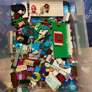 レゴ(Lego)のLEGO まとめ売り　プリンセス　マインクラフト(積み木/ブロック)