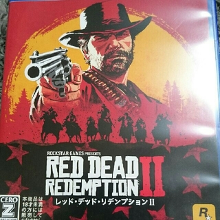 RED DEAD REDEMPTION Ⅱ(家庭用ゲームソフト)