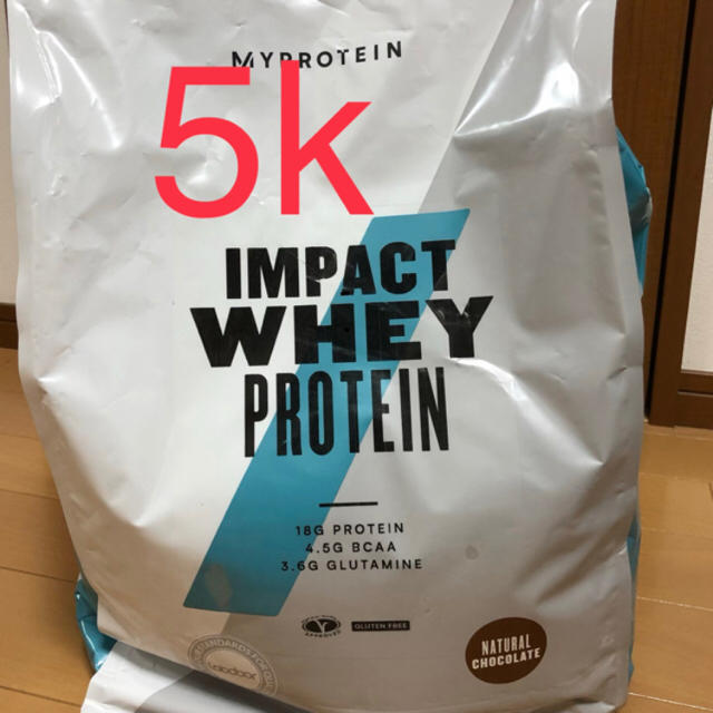 IMPACT WHEY PROTEIN 5kg チョコレート味