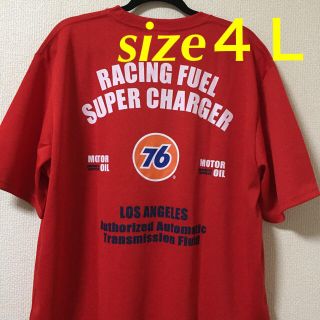 セブンティーシックスルブリカンツ(76 Lubricants)の大きいサイズメンズ＊新品 タグ付き ７６ルブリカンツ(Tシャツ/カットソー(半袖/袖なし))