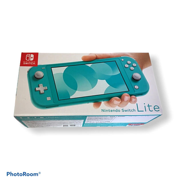 任天堂スイッチライト Nintendo Switch Lite ターコイズ - 携帯用