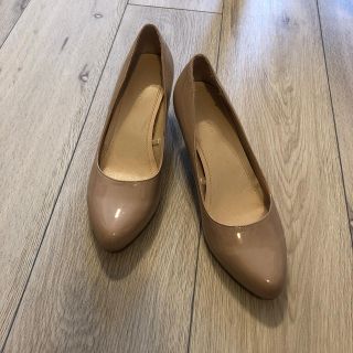 ユニクロ(UNIQLO)のユニクロ パンプス 22.5cm(ハイヒール/パンプス)