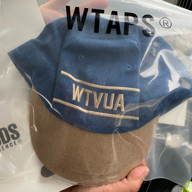 W)taps - WTAPS T-6L 03 / CAP. COTTON. TWILLの通販 by ハイボール ...