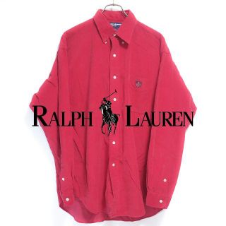 ラルフローレン(Ralph Lauren)の【USA古着】ラルフローレン ポロ ゴルフ 90s 定番 ボタンダウンシャツ(シャツ)