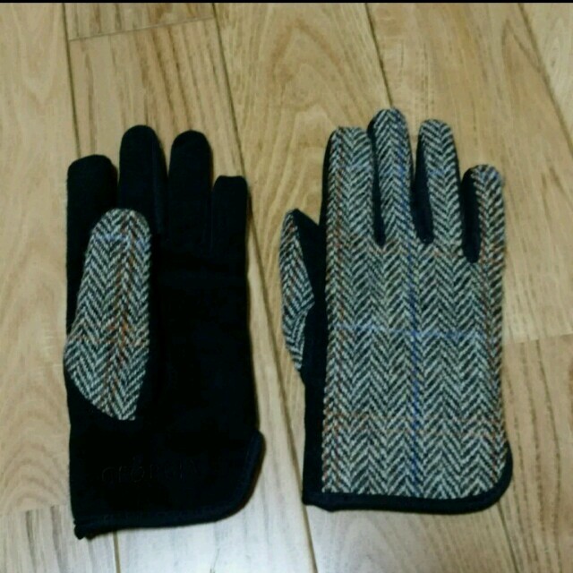 Harris Tweed - ハリスツイード 手袋の通販 by peleko's shop｜ハリスツイードならラクマ