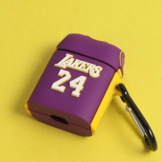 レイカーズ ユニフォーム モチーフ Airpods ケース LAKERS(その他)